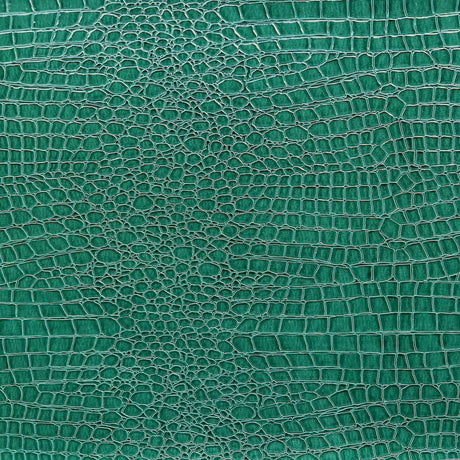 Faux Crocodile Vinyl Fabric - Crocodile Embossed, 54" Width (1 Yard)