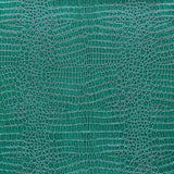 Faux Crocodile Vinyl Fabric - Crocodile Embossed, 54" Width (1 Yard)
