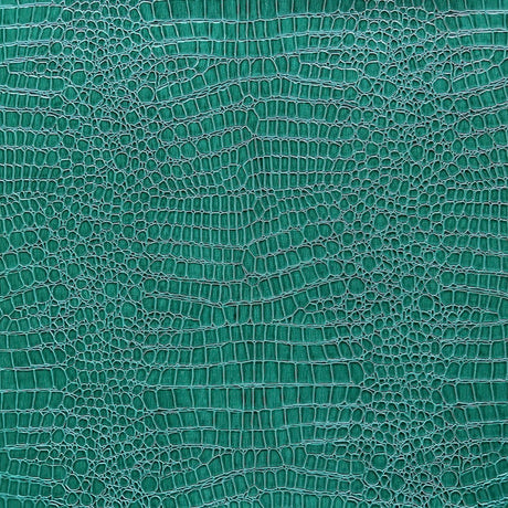 Faux Crocodile Vinyl Fabric - Crocodile Embossed, 54" Width (1 Yard)