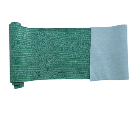 Faux Crocodile Vinyl Fabric