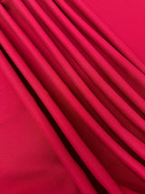 Red Gabardine Twill
