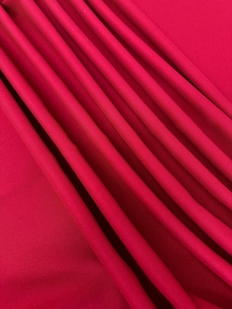 Red Gabardine Twill