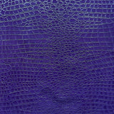 Faux Crocodile Vinyl Fabric