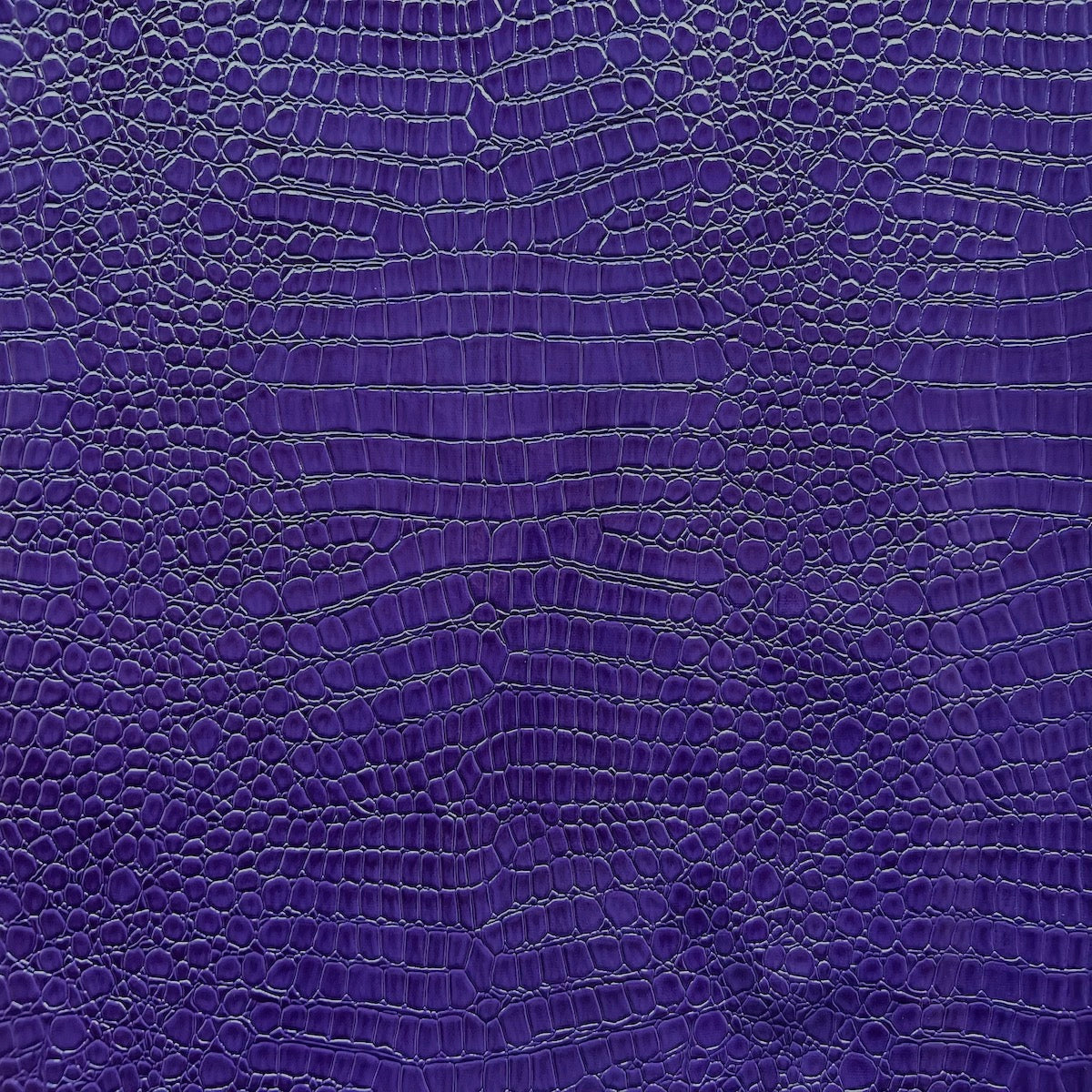 Faux Crocodile Vinyl Fabric - Crocodile Embossed, 54" Width (1 Yard)