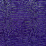 Faux Crocodile Vinyl Fabric - Crocodile Embossed, 54" Width (1 Yard)