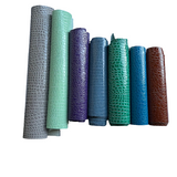 Faux Crocodile Vinyl Fabric - Crocodile Embossed, 54" Width (1 Yard)