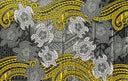 Polyester Sarong Turtles Traditional Tattoo