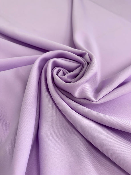Lilac Deluxe Gabardine