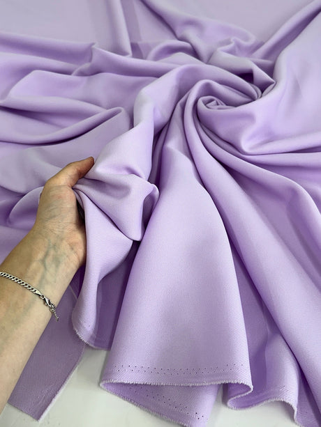 Lilac Deluxe Gabardine