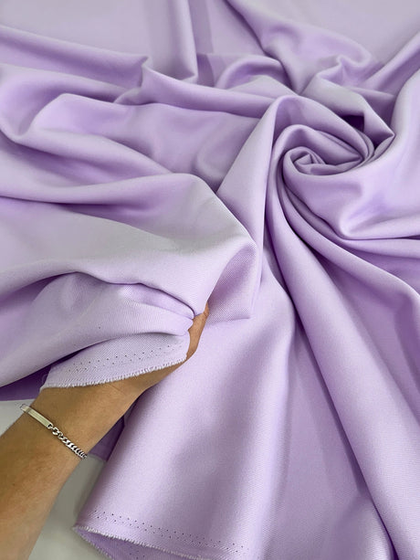 Lilac Deluxe Gabardine