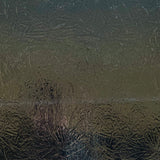 Chrome Mirror Reflective Vinyl Fabric Crushed Distressed Foil