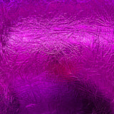 Chrome Mirror Reflective Vinyl Fabric Crushed Distressed Foil