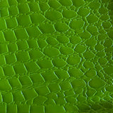Faux Crocodile Vinyl Fabric - Crocodile Embossed, 54" Width (1 Yard)