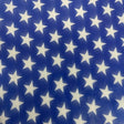 Star Print Spandex Mesh 4-Way Stretch 60"