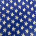 Star Print Spandex Mesh 4-Way Stretch 60"