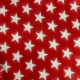Star Print Spandex Mesh 4-Way Stretch 60"