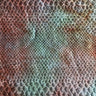 Polyester Spandex Medusa Velvet Foiled Fabric