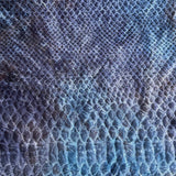 Polyester Spandex Medusa Velvet Foiled Fabric
