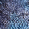 Polyester Spandex Medusa Velvet Foiled Fabric