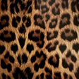 Leopard Print Vegan Leather 2-Way Stretch Fabric