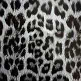 Leopard Print Vegan Leather 2-Way Stretch Fabric