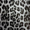 Leopard Print Vegan Leather 2-Way Stretch Fabric