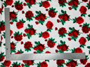 1 Yard Liverpool Knit Floral Fabric – Stretch Print Material for Dresses, Wraps, and Tops – 58 Inch