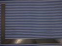 1 Yard Liverpool Knit Horizontal Stripe Fabric for Apparel and DIY Projects – 58–60 Inches Wide