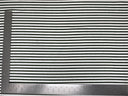 1 Yard Liverpool Knit Horizontal Stripe Fabric for Apparel and DIY Projects – 58–60 Inches Wide