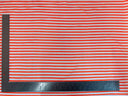 1 Yard Liverpool Knit Horizontal Stripe Fabric for Apparel and DIY Projects – 58–60 Inches Wide