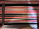 1 Yard Liverpool Knit Horizontal Multicolor Stripe Fabric for Apparel and Crafts – 58–60 Inches Wide