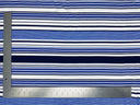 1 Yard Liverpool Knit Horizontal Multicolor Stripe Fabric for Apparel and Crafts – 58–60 Inches Wide