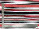 1 Yard Liverpool Knit Horizontal Multicolor Stripe Fabric for Apparel and Crafts – 58–60 Inches Wide