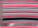 1 Yard Liverpool Knit Horizontal Multicolor Stripe Fabric for Apparel and Crafts – 58–60 Inches Wide