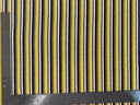 1 Yard Techno Crepe Knit Multicolor Stripe Print Fabric Lightweight Stretch 60 Inch Width