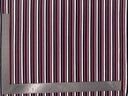 1 Yard Techno Crepe Knit Multicolor Stripe Print Fabric Lightweight Stretch 60 Inch Width