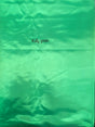 Kelly Green Polyester Bridal Satin Fabric - Kelly Green, Sheen, 58"-60" Width (1 Yard)