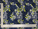1 yarda de tela de punto ITY suave con estampado floral para vestidos, blusas, faldas y proyectos de ropa, 60 pulgadas de ancho