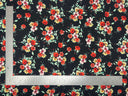 1 Yard ITY Knit Animal Print Fabric with Sequins Stretch Drapey Material 60 Inch Width