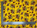 1 Yard ITY Knit Animal Print Fabric with Sequins Stretch Drapey Material 60 Inch Width