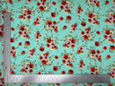 1 Yard ITY Knit Animal Print Fabric with Sequins Stretch Drapey Material 60 Inch Width