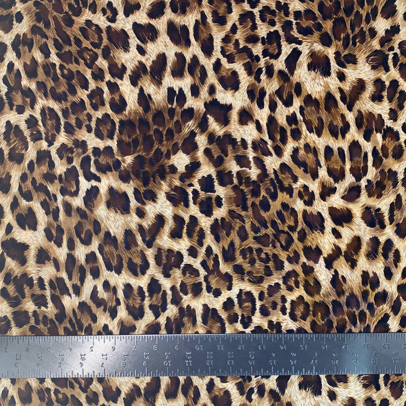 1 Yard ITY Knit Animal Print Fabric For Dresses Tops Skirts Apparel Projects 60 Inch Wide