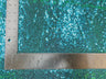 1 Yard 3mm Mini Shiny Sequins on Poly Spandex Mesh Fabric Sparkly Stretch 60 Inch Width