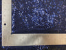 1 Yard 3mm Mini Shiny Sequins on Poly Spandex Mesh Fabric Sparkly Stretch 60 Inch Width