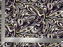 1 yard Liverpool knit geometric print fabric for skirts tops cardigans and crafts 60 inches wide