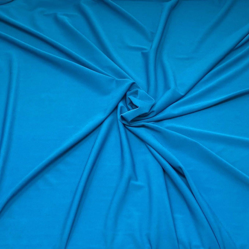 1 Yard Smooth ITY Knit Solid Fabric Stretch Medium Heavyweight Material for Fashion Apparel 60 Inch Width