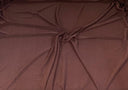 1 Yard Smooth ITY Knit Solid Fabric Stretch Medium Heavyweight Material for Fashion Apparel 60 Inch Width