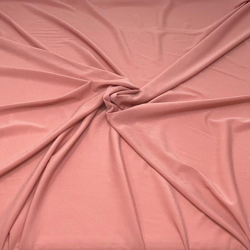 1 Yard Sleek ITY Knit Solid Fabric Soft Stretch Medium Heavy Drapey Material 60 Inch Width