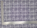 1 yarda de tela de punto Liverpool con estampado geométrico y elasticidad para blusas, faldas, cárdigans y vestidos, 60 pulgadas de ancho