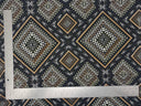 1 yard Liverpool knit geometric print fabric stretchy crepe for dresses tops skirts and jackets 60 inches